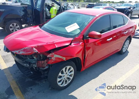 2019 Nissan Sentra Sv from USA, damaged, VIN 3N1AB7AP8KL614435